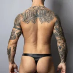442-301 Liquid Onyx 2.0 Bong Thong Color Black Size S/M - Image 4