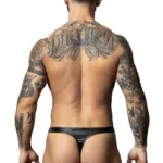 Alternative view of 442-301 Liquid Onyx 2.0 Bong Thong Color Black Size L/XL