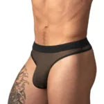 442-307 Mesh 2 Bong Thong Color Black Size S/M