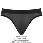 442-307 Mesh 2 Bong Thong Color Black Size S/M - Image 5