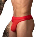 442-307 Mesh 2 Bong Thong Color Red Size S/M