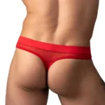 Alternative view of 442-307 Mesh 2 Bong Thong Color Red Size S/M
