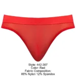 442-307 Mesh 2 Bong Thong Color Red Size S/M - Image 5