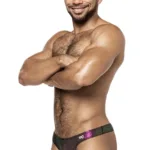 443-277 Hocus Pocus Uplift Bong Thong Color Purple Size S/M