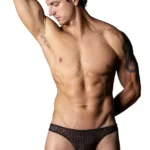 443-296 Widow Maker Classic Thong Color Black Size S/M