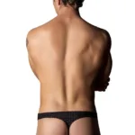 Alternative view of 443-296 Widow Maker Classic Thong Color Black Size S/M