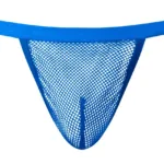 449-11C Fishnet 2 G-String Color Royal Size Only Size - Image 3