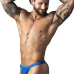 449-11C Fishnet 2 G-String Color Royal Size Only Size
