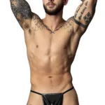 450-301 Liquid Onyx 2.0 G-String Color Black Size Only Size