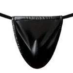 450-301 Liquid Onyx 2.0 G-String Color Black Size Only Size - Image 5
