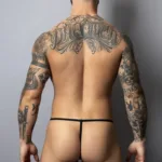 450-301 Liquid Onyx 2.0 G-String Color Black Size Only Size - Image 4