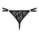 456-305 Ripple Micro V String Color Black Size L/XL - Image 4