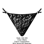 456-305 Ripple Micro V String Color Black Size L/XL - Image 5
