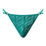 456-305 Ripple Micro V String Color Teal Size S/M - Image 3