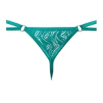 456-305 Ripple Micro V String Color Teal Size S/M - Image 4