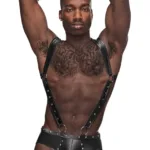 PAK-154 Fetish Uranus Jockstrap Color Black Size S/M