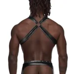 Alternative view of PAK-154 Fetish Uranus Jockstrap Color Black Size S/M