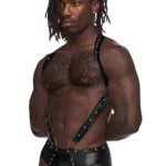 PAK-154 Fetish Uranus Jockstrap Color Black Size S/M - Image 3