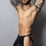 PAK-158 Fetish Spartacus Color Black Size L/XL - Image 3