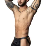 PAK-158 Fetish Spartacus Color Black Size L/XL