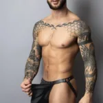 PAK-158 Fetish Spartacus Color Black Size L/XL - Image 4