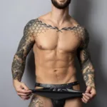 PAK-158 Fetish Spartacus Color Black Size L/XL - Image 5