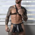 PAK-158 Fetish Spartacus Color Black Size L/XL - Image 7