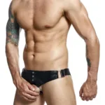 DMBL01 DNGEON Cockring Jockstrap Color Black Size Only Size - Image 3