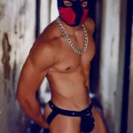 DMBL04 DNGEON Peakaboo Jockstrap Color Black Size Only Size - Image 7
