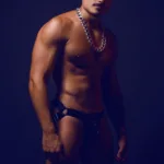 DMBL04 DNGEON Peakaboo Jockstrap Color Black Size Only Size - Image 10