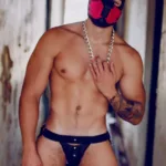 DMBL04 DNGEON Peakaboo Jockstrap Color Black Size Only Size - Image 13