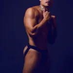 DMBL04 DNGEON Peakaboo Jockstrap Color Black Size Only Size - Image 14