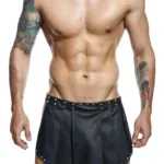 DMBL10 DNGEON Roman Skirt Color Black Size Only Size