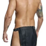 DMBL10 DNGEON Roman Skirt Color Black Size Only Size - Image 2
