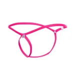 MBL24 Tear Drop Thongs Color Hot Pink Size Only Size - Image 6