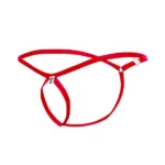 MBL24 Tear Drop Thongs Color Red Size Only Size - Image 5