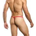 MBL24 Tear Drop Thongs Color Red Size Only Size - Image 2