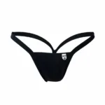 MBL52 Y Buns Thongs Color Black Size XL - Image 4