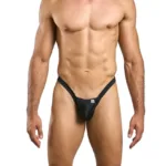 MBL52 Y Buns Thongs Color Black Size L