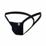 MBL52 Y Buns Thongs Color Black Size XL - Image 5