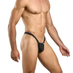 MBL52 Y Buns Thongs Color Black Size XL - Image 3