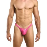 MBL52 Y Buns Thongs Color Hot Pink Size L