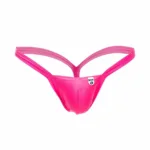 MBL52 Y Buns Thongs Color Hot Pink Size L - Image 6