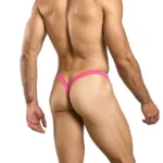 MBL52 Y Buns Thongs Color Hot Pink Size L - Image 2