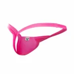 MBL52 Y Buns Thongs Color Hot Pink Size L - Image 8