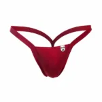 MBL52 Y Buns Thongs Color Red Size L - Image 4