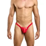 MBL52 Y Buns Thongs Color Red Size XL