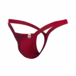 MBL52 Y Buns Thongs Color Red Size L - Image 5