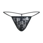 MBL59 Lace G-String Color Black Lace Size S/M - Image 5