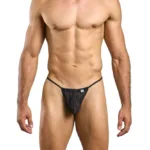 MBL59 Lace G-String Color Black Lace Size S/M
